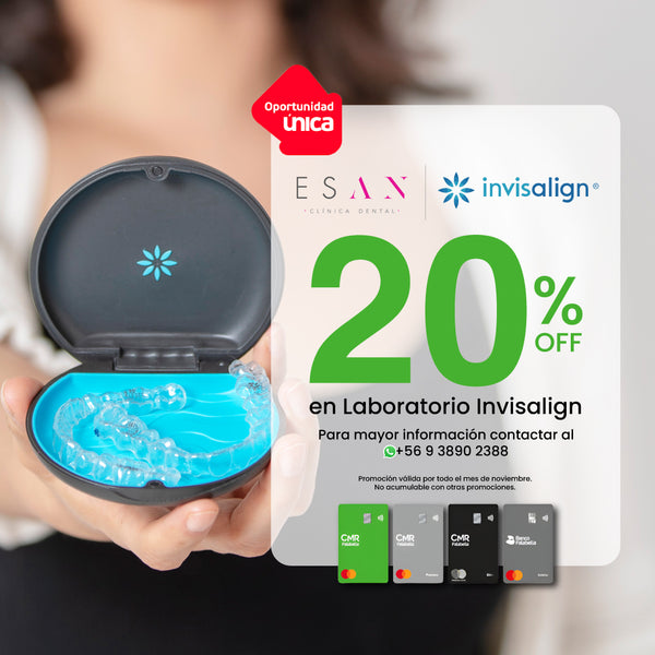 Frenillos Invisibles - Invisalign